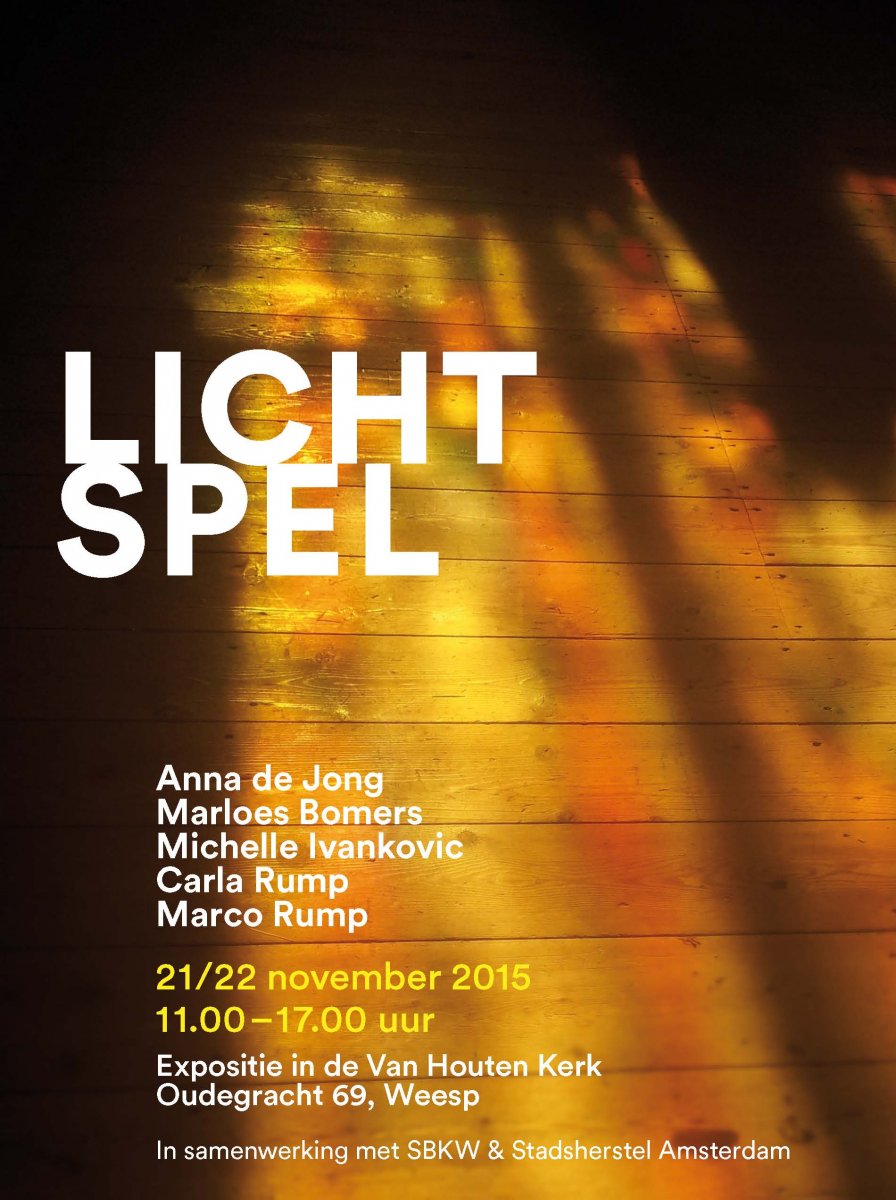 Lichtspel - groepsexpositie