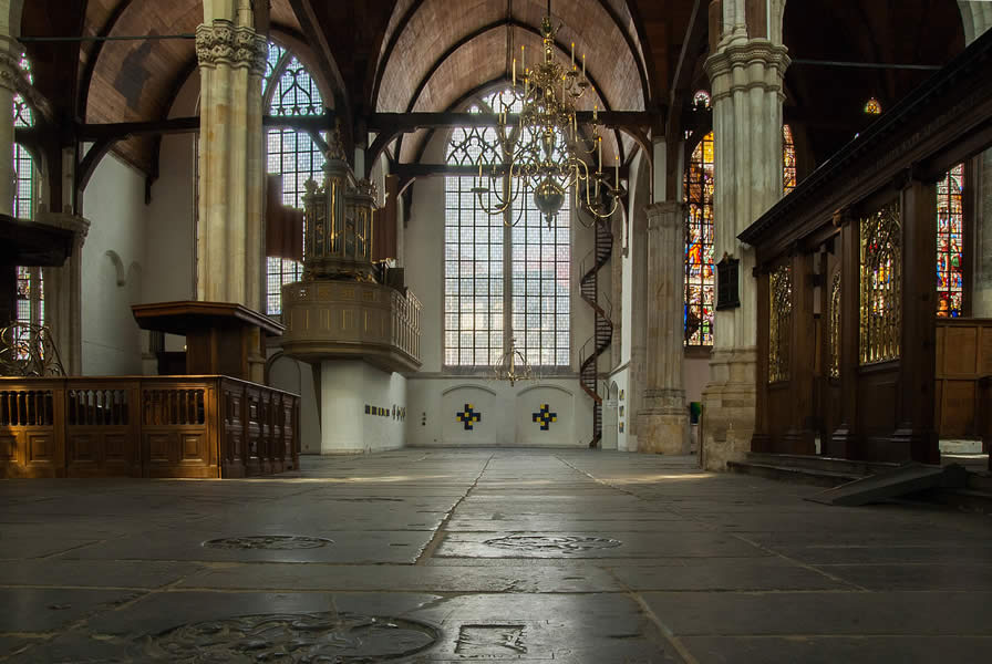 formalisme.nl - Oude Kerk, Amsterdam