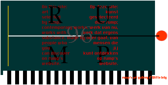 welkom dit is rump's website